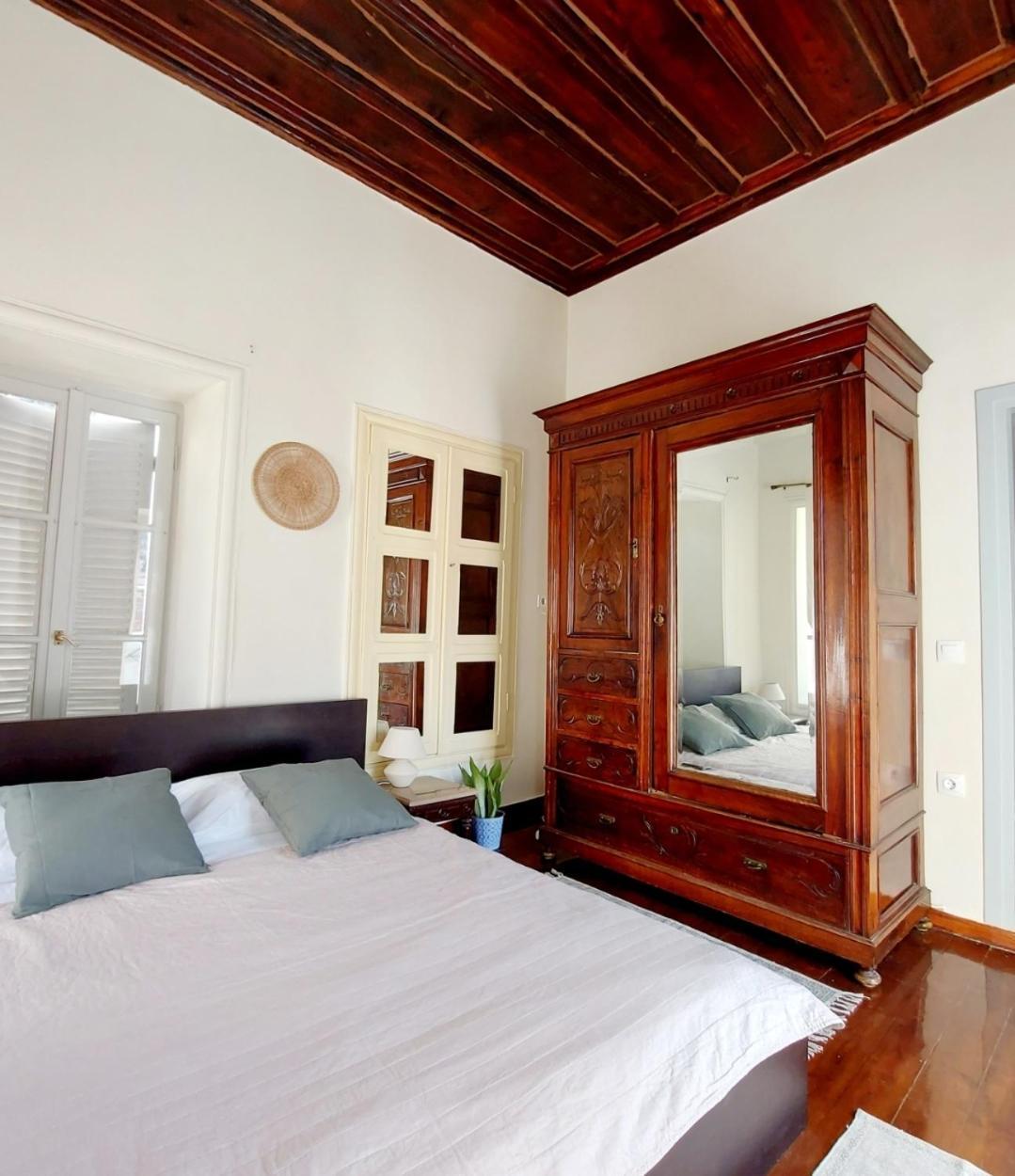 Christina'S Stone House Apartment Идра Экстерьер фото